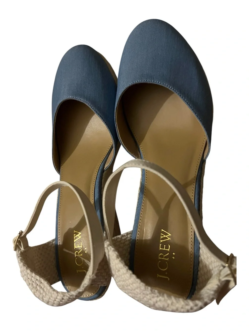 J. Crew light blue